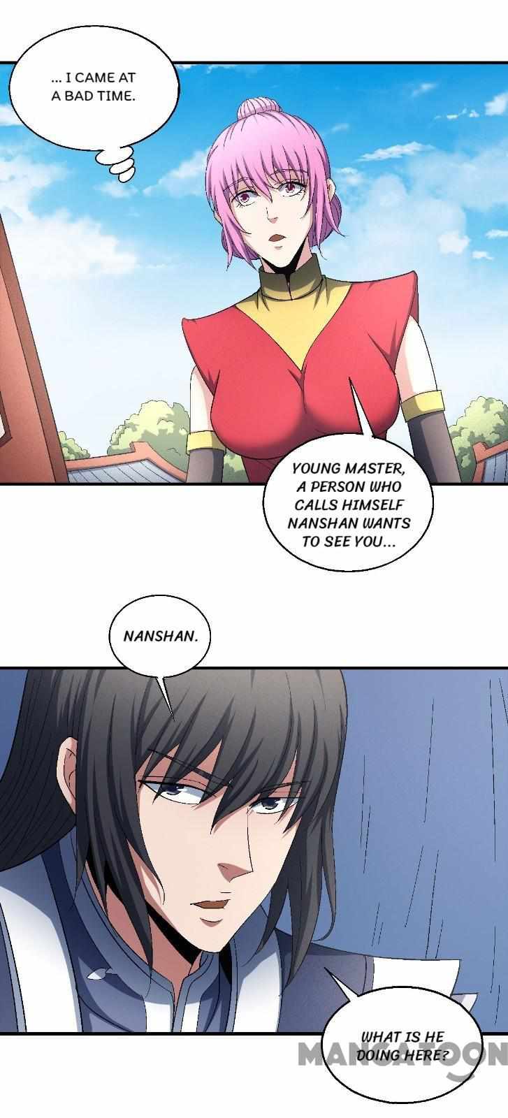 God of Martial Arts Chapter 427 7